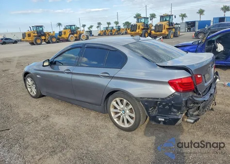 2012 BMW 528 I z USA, uszkodzony, nr VIN WBAXG5C59CDW24470